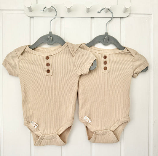 Adorable by Soft Touch Matching Vests: 0-3