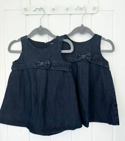 Baby Gap Matching Dresses: 6-12 months