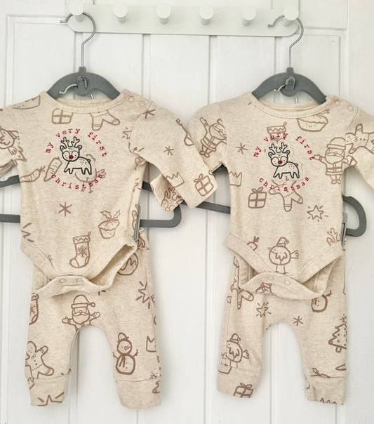 George Matching Outfits : First Size