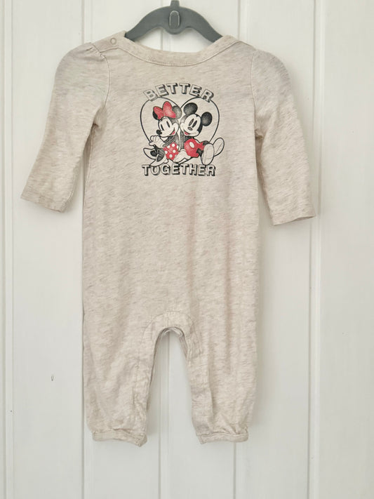 Baby Gap Sleepsuit: 3-6