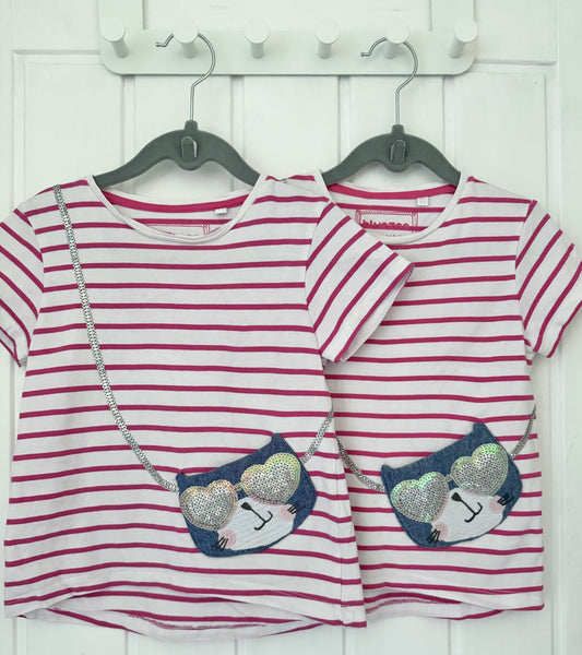 Blue Zoo Matching Tops: 2-3