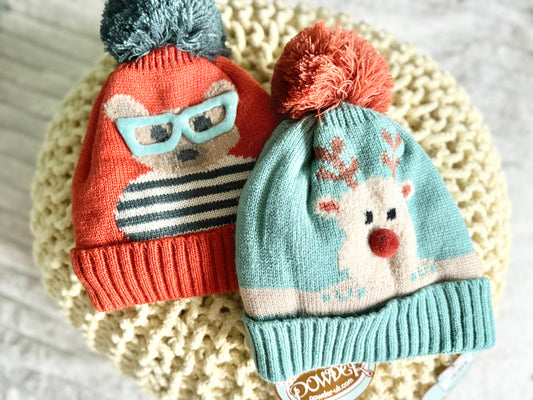 Powder Coordinating Hats: 2-6 years