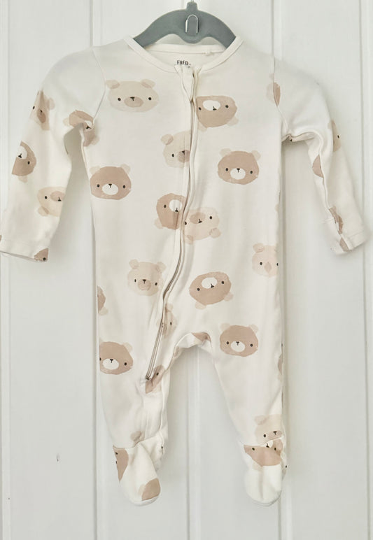 F+F Sleepsuit: 0-3