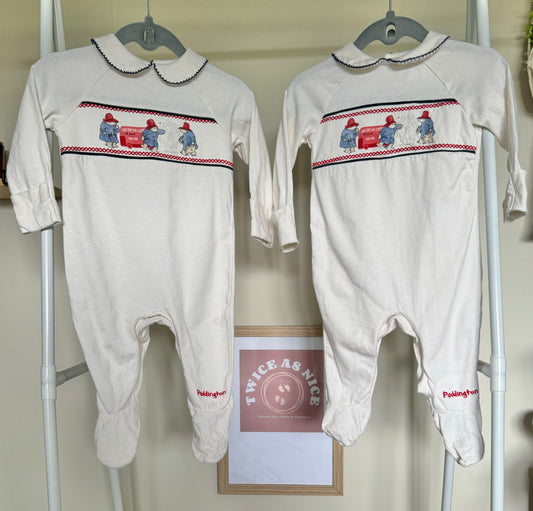 TU Matching Sleepsuits: 3-6