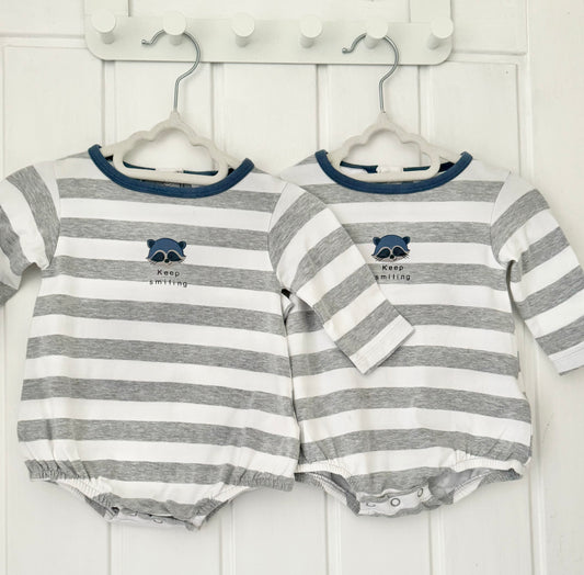 Babies R Us Matching Tops: 2-3 months