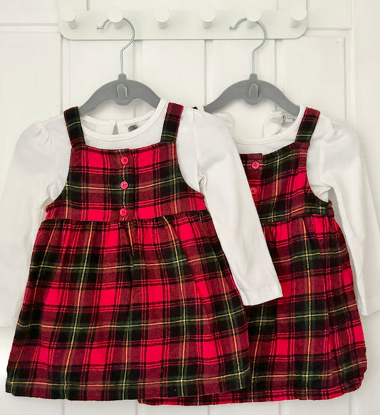 Lullaby Matching Dresses : 6-9