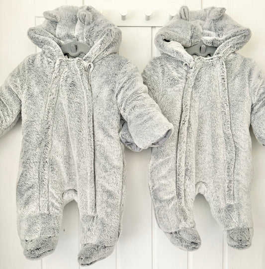 George Matching Coats: First Size