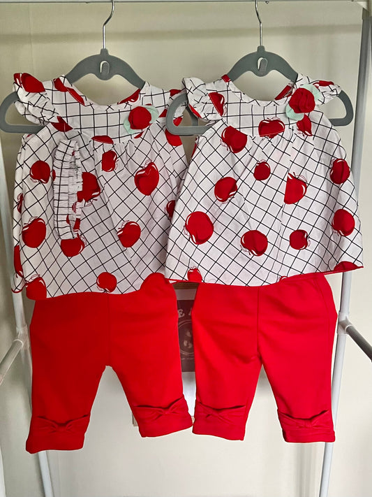 Baby C Matching Outfits: 6-9