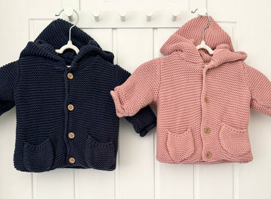 George Matching Jackets: Wonky First Size/Tiny Baby