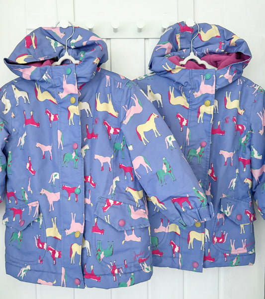 Joules Matching Coats: 3–4 years