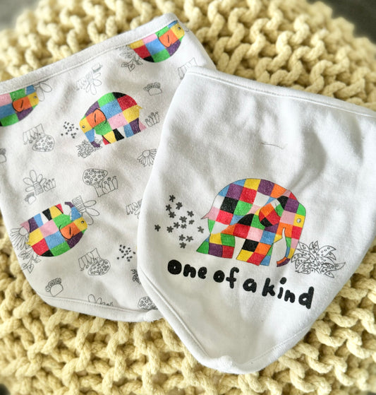 Elmer Coordinating Bibs: One Size