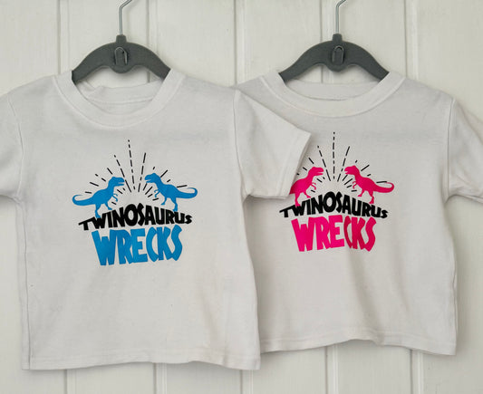 Unbranded Matching Tops: 6-12 months