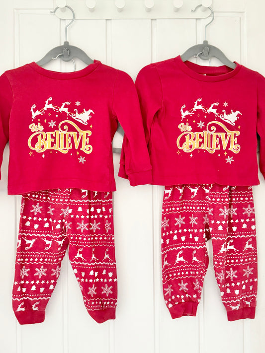 Baby Matching Pyjamas: 6-9