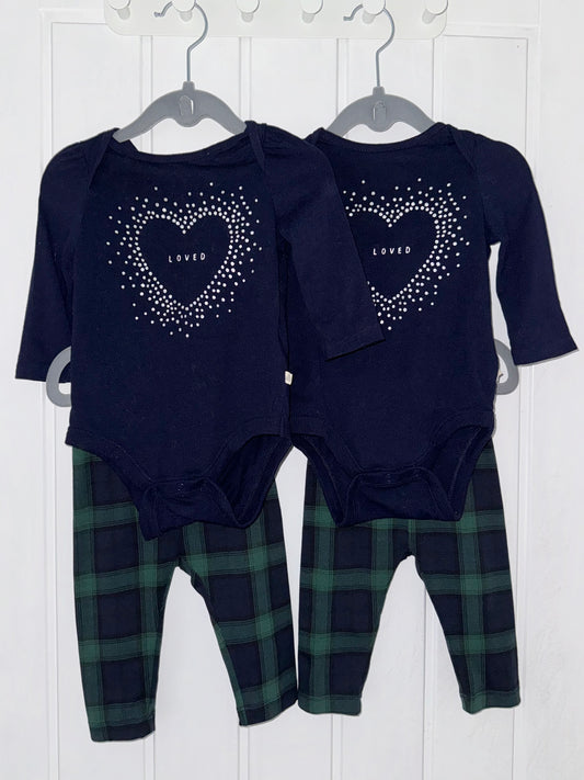 Baby Gap Matching Outfits: 3-6