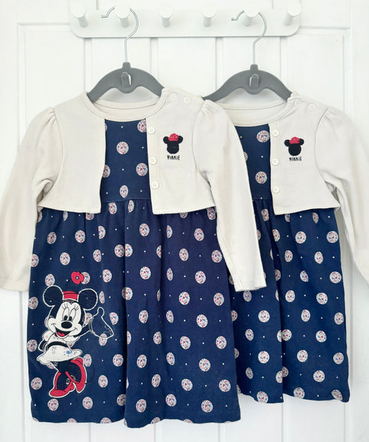 Disney Baby Matching Dresses: 9-12